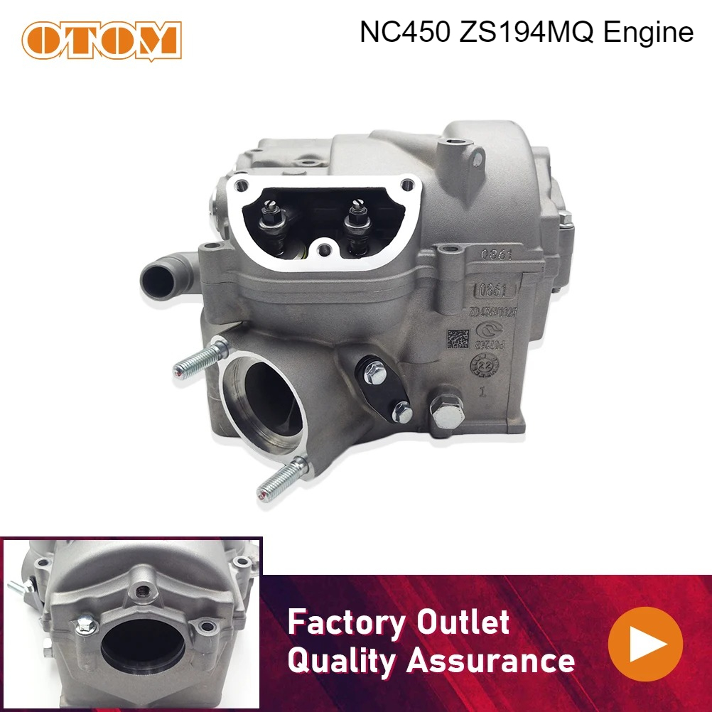NC450 Cylinder Head Assembly F - огляд і ціна Nc450 Cylinder Head Assembly